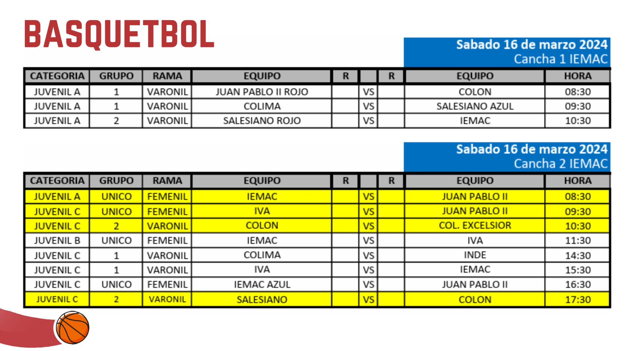 BASQUETBOL 1
