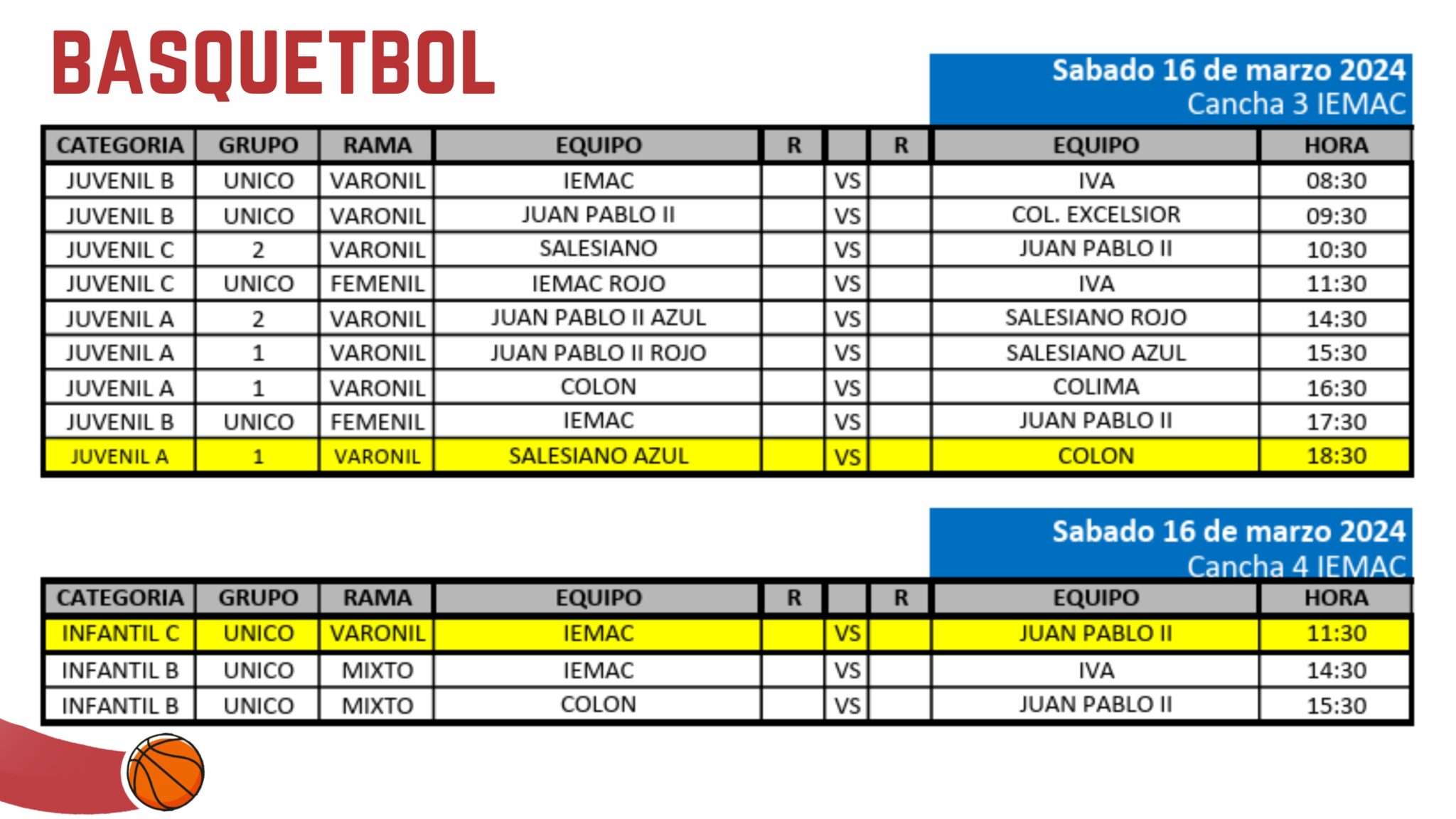 BASQUETBOL 2