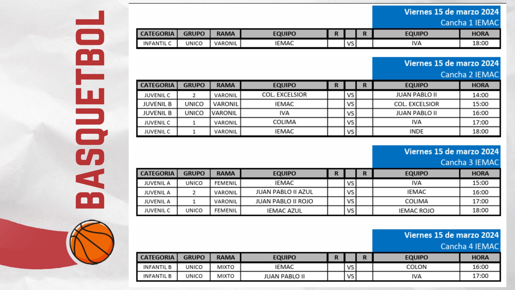 BASQUETBOL