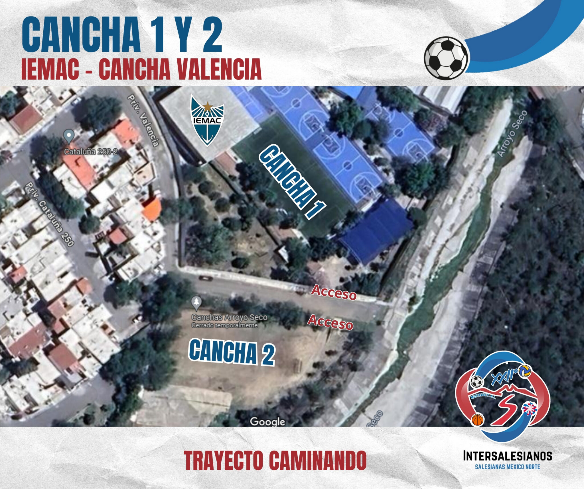 CANCHAS 1 Y 2