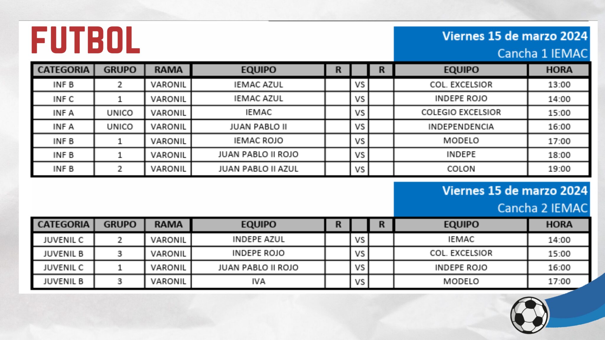 FUTBOL 1