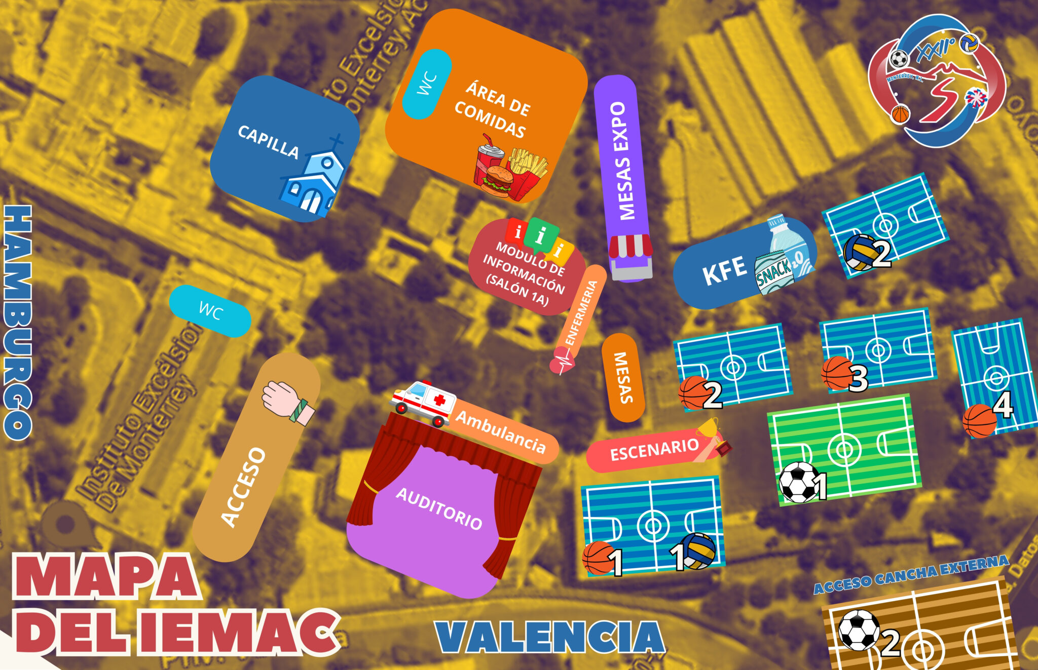 MAPA IEMAC
